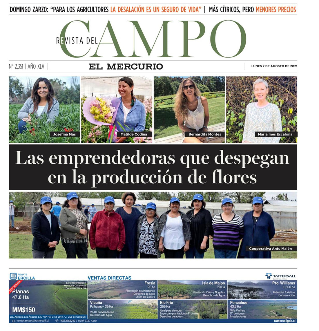 Revista del Campo EL MERCURIO